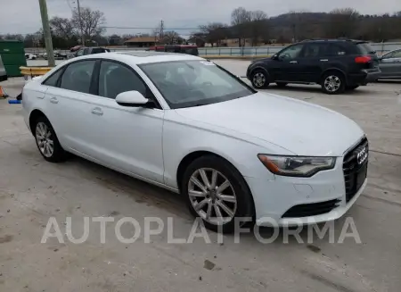 AUDI A6 PREMIUM 2015 vin WAUGFAFC2FN030291 from auto auction Copart