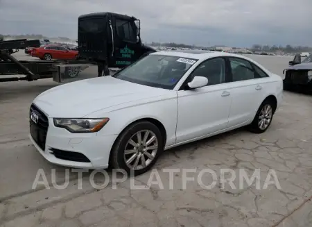 Audi A6 2015 2015 vin WAUGFAFC2FN030291 from auto auction Copart