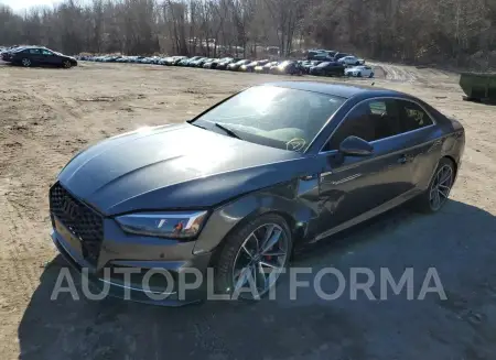 Audi S5 2018 2018 vin WAUP4AF56JA101712 from auto auction Copart