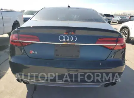 AUDI S8 PLUS QU 2017 vin WUAJ5AFD8HN900300 from auto auction Copart