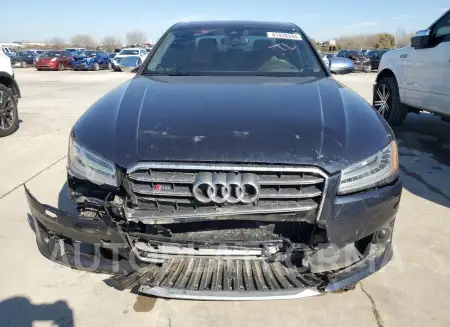 AUDI S8 PLUS QU 2017 vin WUAJ5AFD8HN900300 from auto auction Copart