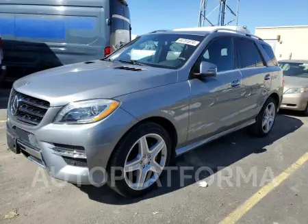 Mercedes-Benz ML400 2015 2015 vin 4JGDA5GB1FA474606 from auto auction Copart