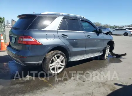 MERCEDES-BENZ ML 350 2015 vin 4JGDA5JB6FA597567 from auto auction Copart