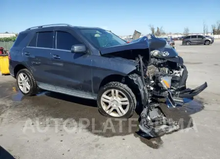 MERCEDES-BENZ ML 350 2015 vin 4JGDA5JB6FA597567 from auto auction Copart