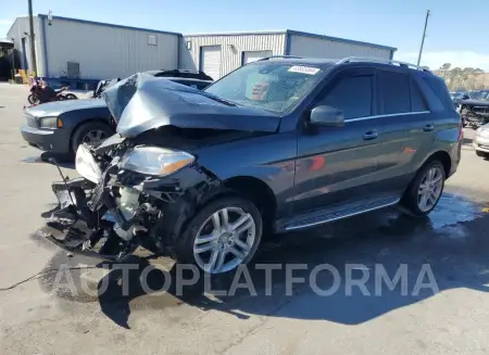 Mercedes-Benz ML350 2015 2015 vin 4JGDA5JB6FA597567 from auto auction Copart