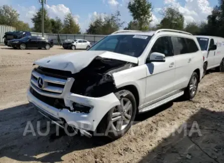 Mercedes-Benz GL450 2016 2016 vin 4JGDF6EE1GA697699 from auto auction Copart