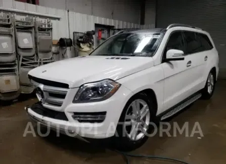 Mercedes-Benz GL450 2016 2016 vin 4JGDF6EE1GA707194 from auto auction Copart