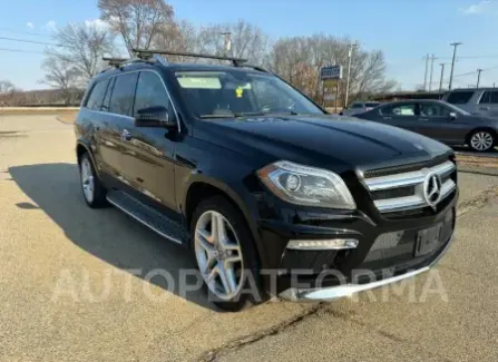 Mercedes-Benz GL550 2015 2015 vin 4JGDF7DE1FA534976 from auto auction Copart