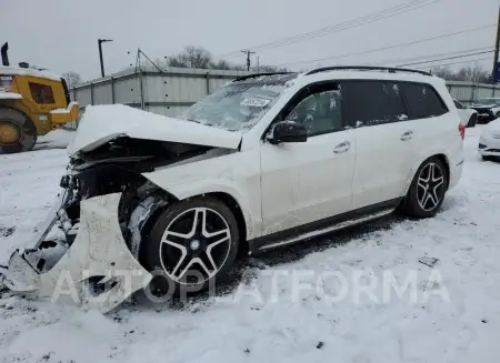 Mercedes-Benz GLS550 2017 2017 vin 4JGDF7DE5HA794297 from auto auction Copart