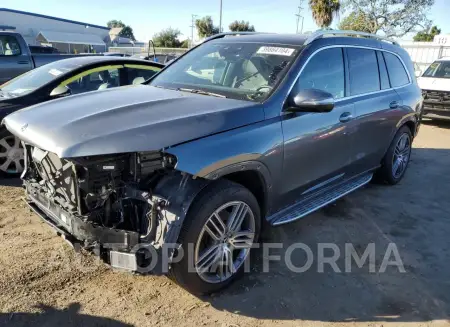 Mercedes-Benz GLS450 2021 2021 vin 4JGFF5KE0MA461614 from auto auction Copart