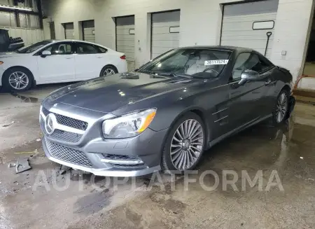 Mercedes-Benz SL400 2015 2015 vin WDDJK6FA3FF033359 from auto auction Copart