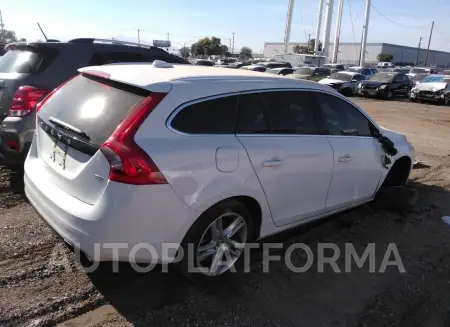 VOLVO V60 PREMIE 2015 vin YV140MEB0F1190589 from auto auction Copart