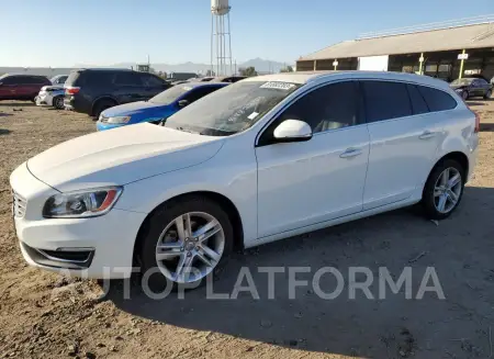 VOLVO V60 PREMIE 2015 vin YV140MEB0F1190589 from auto auction Copart