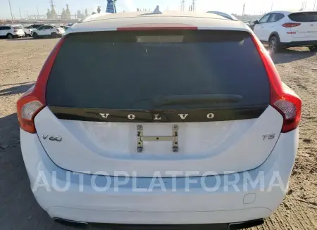 VOLVO V60 PREMIE 2015 vin YV140MEB0F1190589 from auto auction Copart