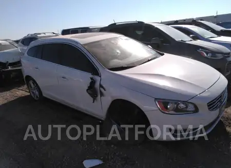 VOLVO V60 PREMIE 2015 vin YV140MEB0F1190589 from auto auction Copart