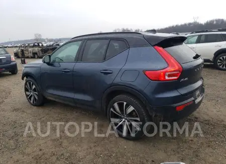 VOLVO XC40 P8 RE 2022 vin YV4ED3UB0N2708488 from auto auction Copart