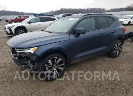 Volvo XC40 2022 2022 vin YV4ED3UB0N2708488 from auto auction Copart