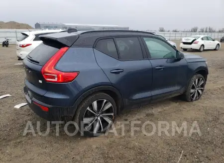 VOLVO XC40 P8 RE 2022 vin YV4ED3UB0N2708488 from auto auction Copart