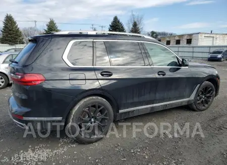 BMW X7 XDRIVE4 2020 vin 5UXCW2C09L9B72807 from auto auction Copart