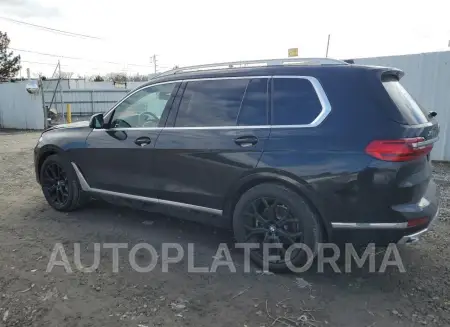 BMW X7 XDRIVE4 2020 vin 5UXCW2C09L9B72807 from auto auction Copart