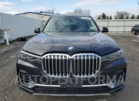 BMW X7 XDRIVE4 2020 vin 5UXCW2C09L9B72807 from auto auction Copart