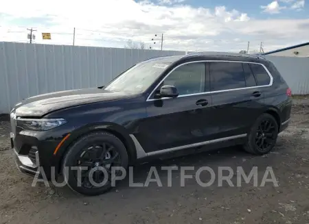 BMW X7 XDRIVE4 2020 vin 5UXCW2C09L9B72807 from auto auction Copart