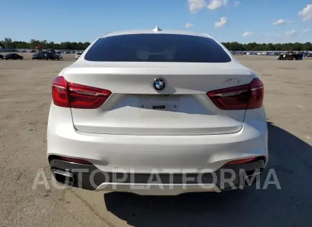 BMW X6 XDRIVE3 2016 vin 5UXKU2C59G0N79319 from auto auction Copart