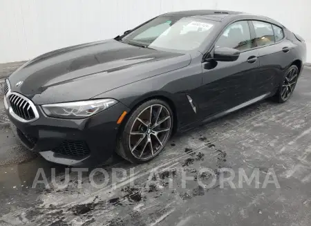 BMW 840I 2022 2022 vin WBAGV2C00NCG84481 from auto auction Copart