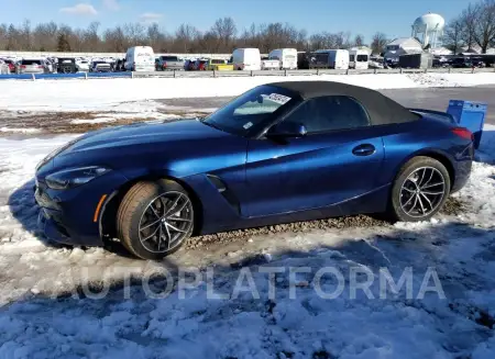 BMW Z4 2020 2020 vin WBAHF3C04LWW58885 from auto auction Copart