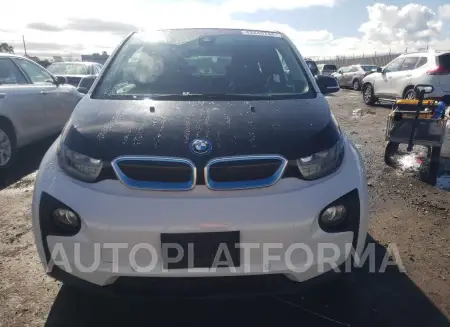 BMW I3 BEV 2015 vin WBY1Z2C5XFV287497 from auto auction Copart