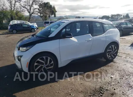 BMW I3 2015 2015 vin WBY1Z2C5XFV287497 from auto auction Copart