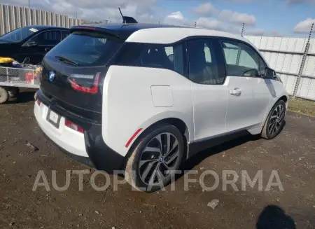 BMW I3 BEV 2015 vin WBY1Z2C5XFV287497 from auto auction Copart