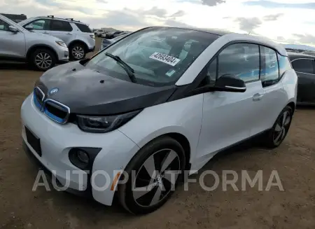 BMW I3 2015 2015 vin WBY1Z4C56FV278744 from auto auction Copart