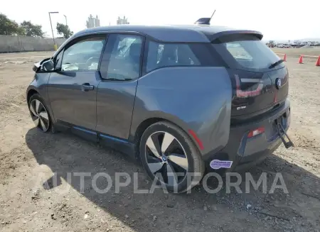 BMW I3 REX 2017 vin WBY1Z8C38HV892882 from auto auction Copart