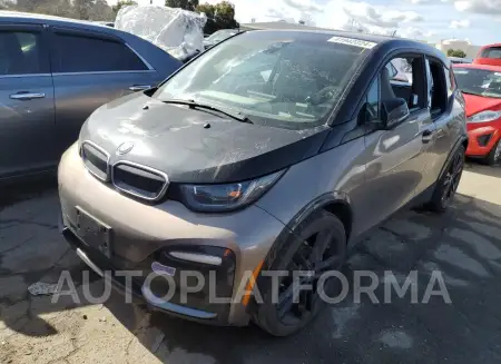 BMW I3 S REX 2019 vin WBY8P8C50K7D94101 from auto auction Copart