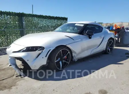 Toyota Supra 2022 2022 vin WZ1DB0C09NW053499 from auto auction Copart