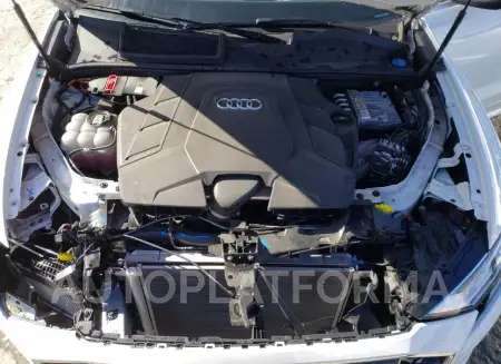 AUDI Q8 PREMIUM 2022 vin WA1BVBF11ND030267 from auto auction Copart