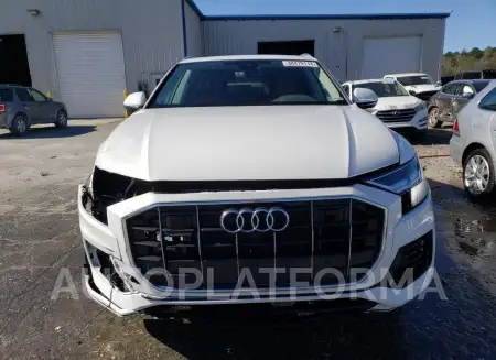 AUDI Q8 PREMIUM 2022 vin WA1BVBF11ND030267 from auto auction Copart