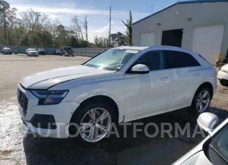 Audi Q8 2022 2022 vin WA1BVBF11ND030267 from auto auction Copart