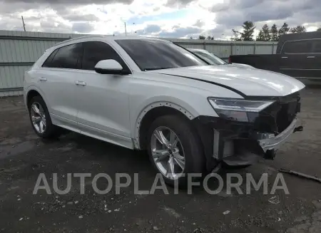 AUDI Q8 PREMIUM 2022 vin WA1BVBF16ND018308 from auto auction Copart