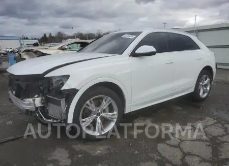 AUDI Q8 PREMIUM 2022 vin WA1BVBF16ND018308 from auto auction Copart