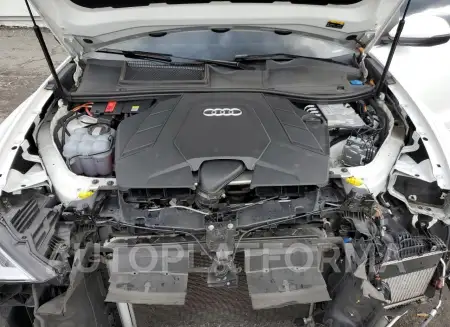 AUDI Q8 PREMIUM 2022 vin WA1BVBF16ND018308 from auto auction Copart