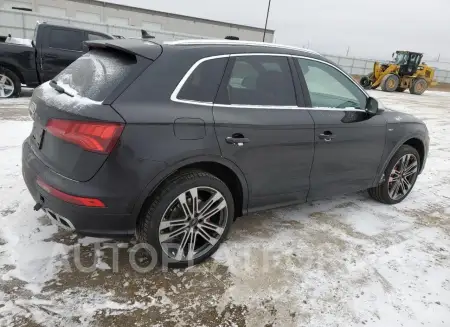 AUDI SQ5 PRESTI 2018 vin WA1C4AFY7J2132399 from auto auction Copart