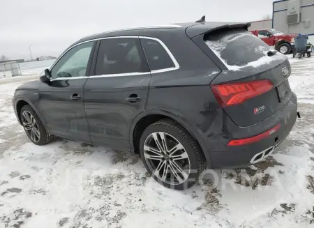 AUDI SQ5 PRESTI 2018 vin WA1C4AFY7J2132399 from auto auction Copart