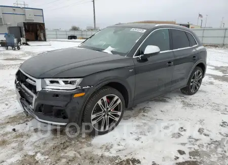 Audi SQ5 2018 2018 vin WA1C4AFY7J2132399 from auto auction Copart