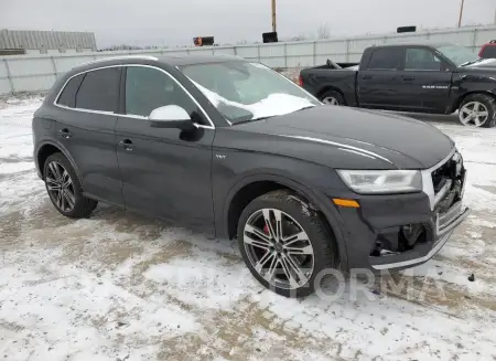 AUDI SQ5 PRESTI 2018 vin WA1C4AFY7J2132399 from auto auction Copart