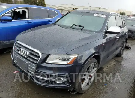 Audi SQ5 2016 2016 vin WA1CCAFPXGA113791 from auto auction Copart