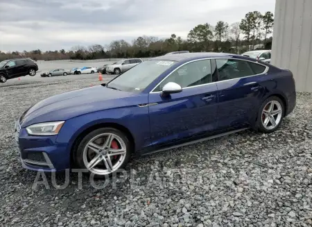 Audi S5 2018 2018 vin WAUB4CF58JA082666 from auto auction Copart