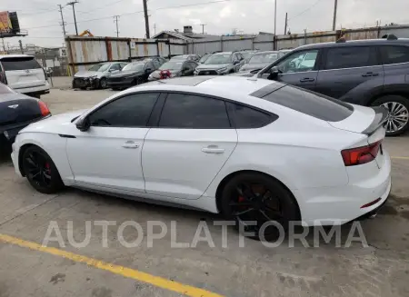 AUDI S5 PRESTIG 2018 vin WAUC4CF54JA092552 from auto auction Copart