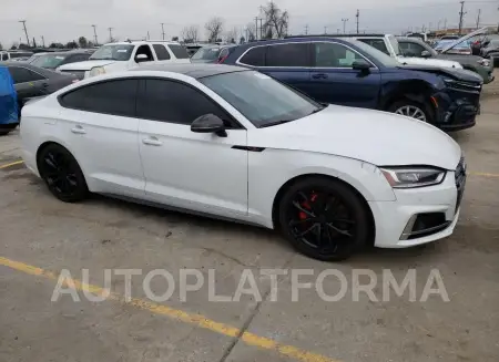 AUDI S5 PRESTIG 2018 vin WAUC4CF54JA092552 from auto auction Copart